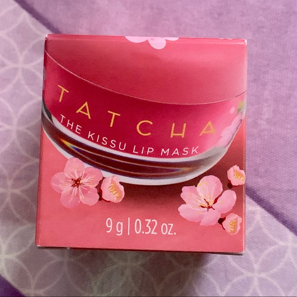 Tatcha Kissu Lip Mask Plum Blossom Limited Edition